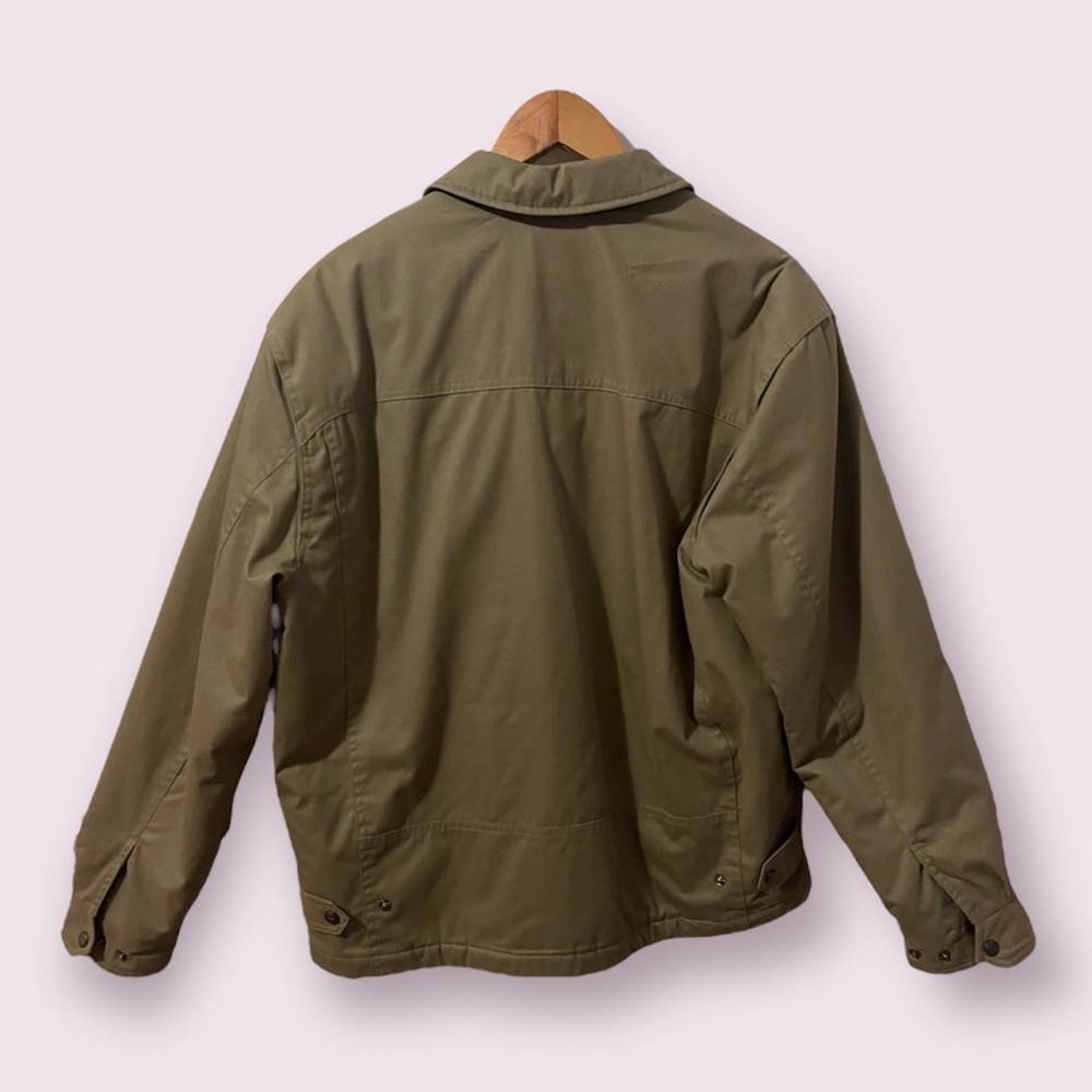 Dockers Mens Stain Defender Tan Jacket - Picture 2 of 4